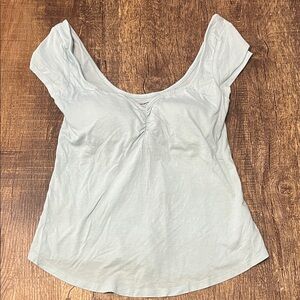 Sky Blue Women's Short Sleeve Tee